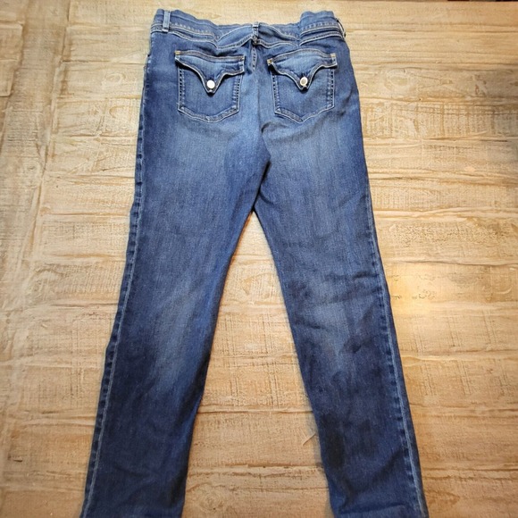 Hudson Jeans Men's Size 34 Collin Skinny Blue Stretch Denim 34x29 - Picture 12 of 13